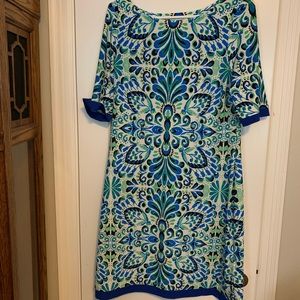 Eliza J Fun spring dress.  Worn once for Easter Sunday!